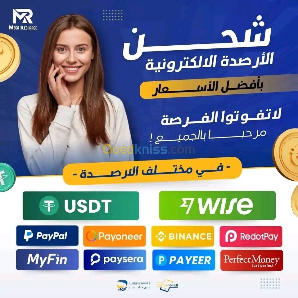  recharge redotpay Redotpay Payssera Usdt Paypal Redotpay Wise Pyypl Bitcoin binanace Binance