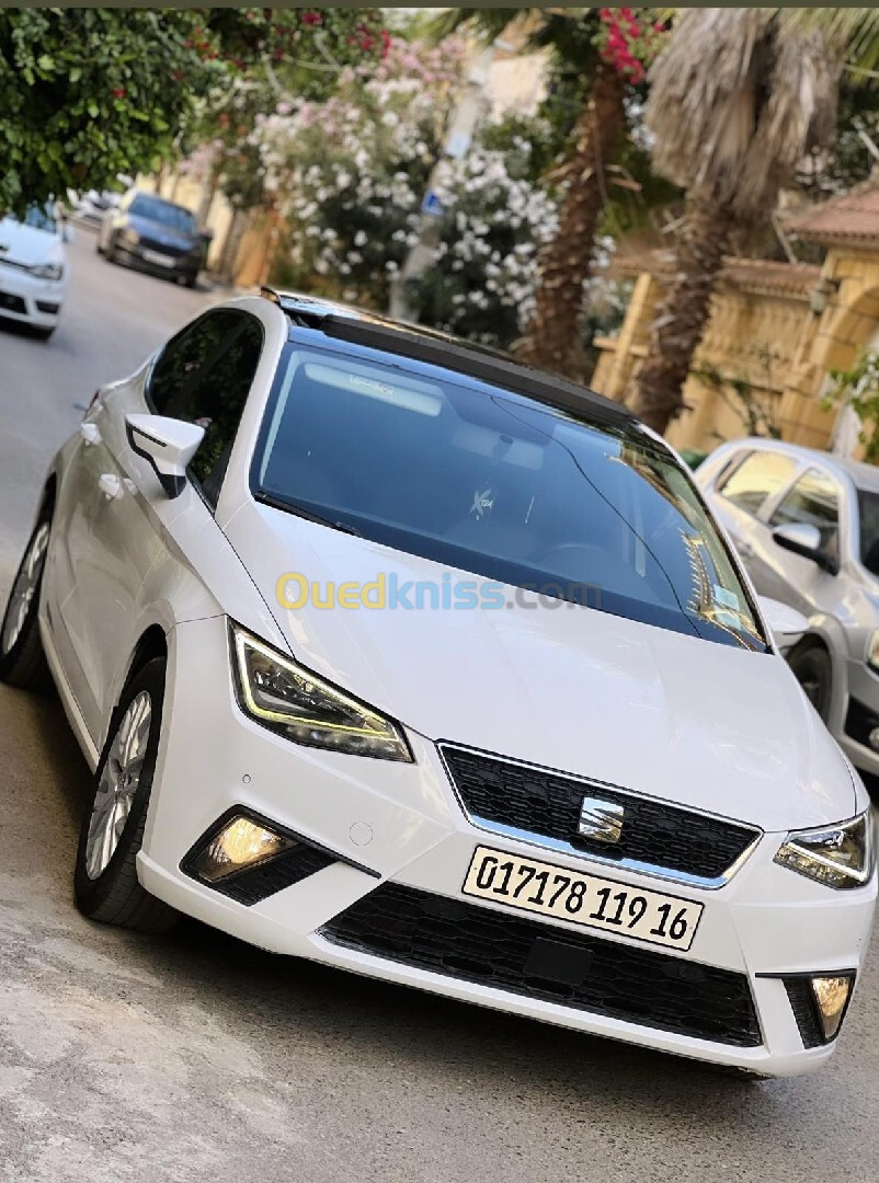 Seat Ibiza 2019 لهاي بلوس