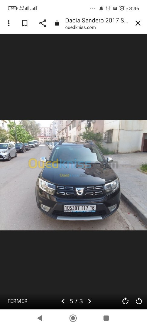 Dacia Sandero 2017 Stepway