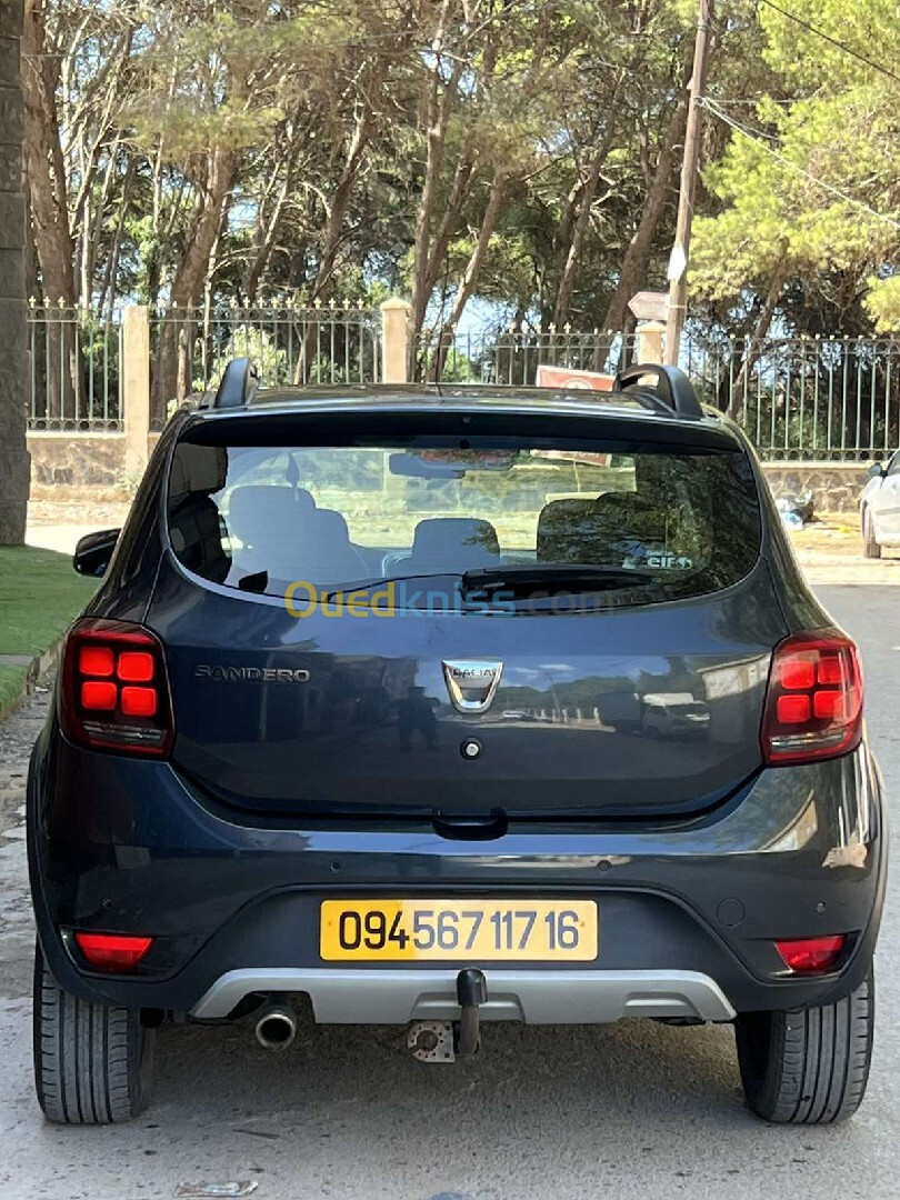 Dacia Sandero 2017 Stepway