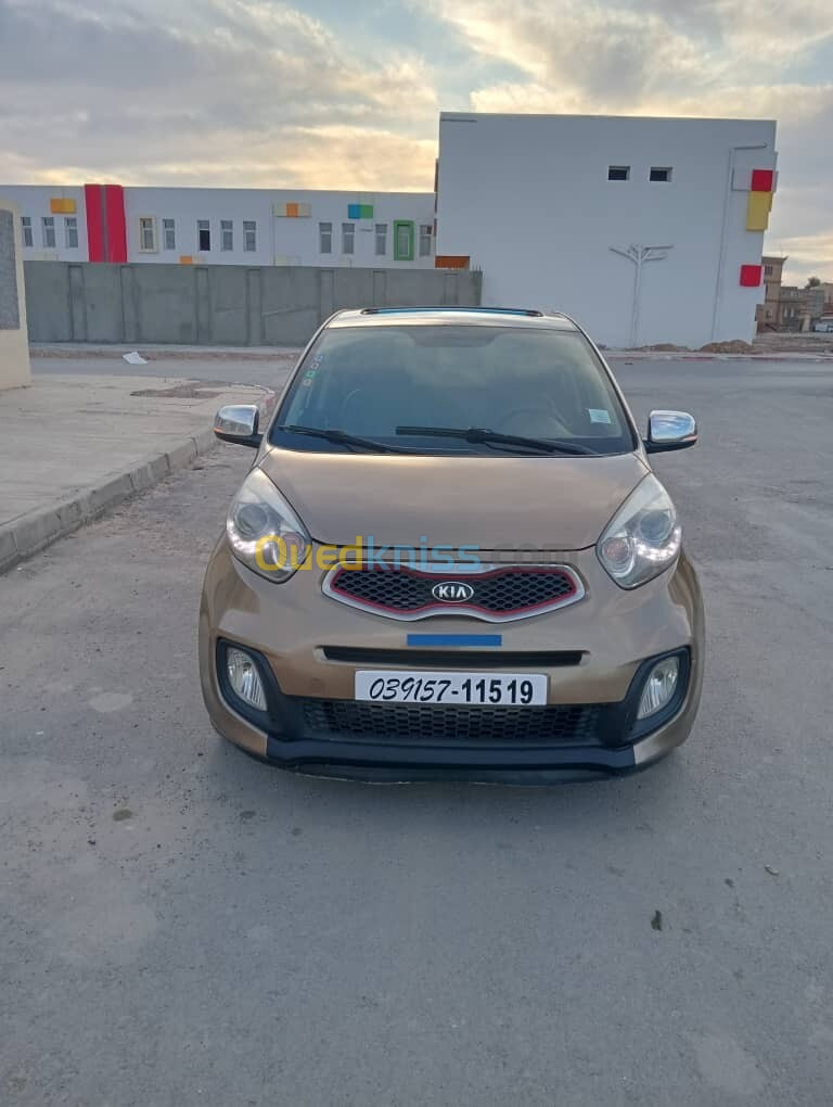 Kia Picanto 2015 Brazilia