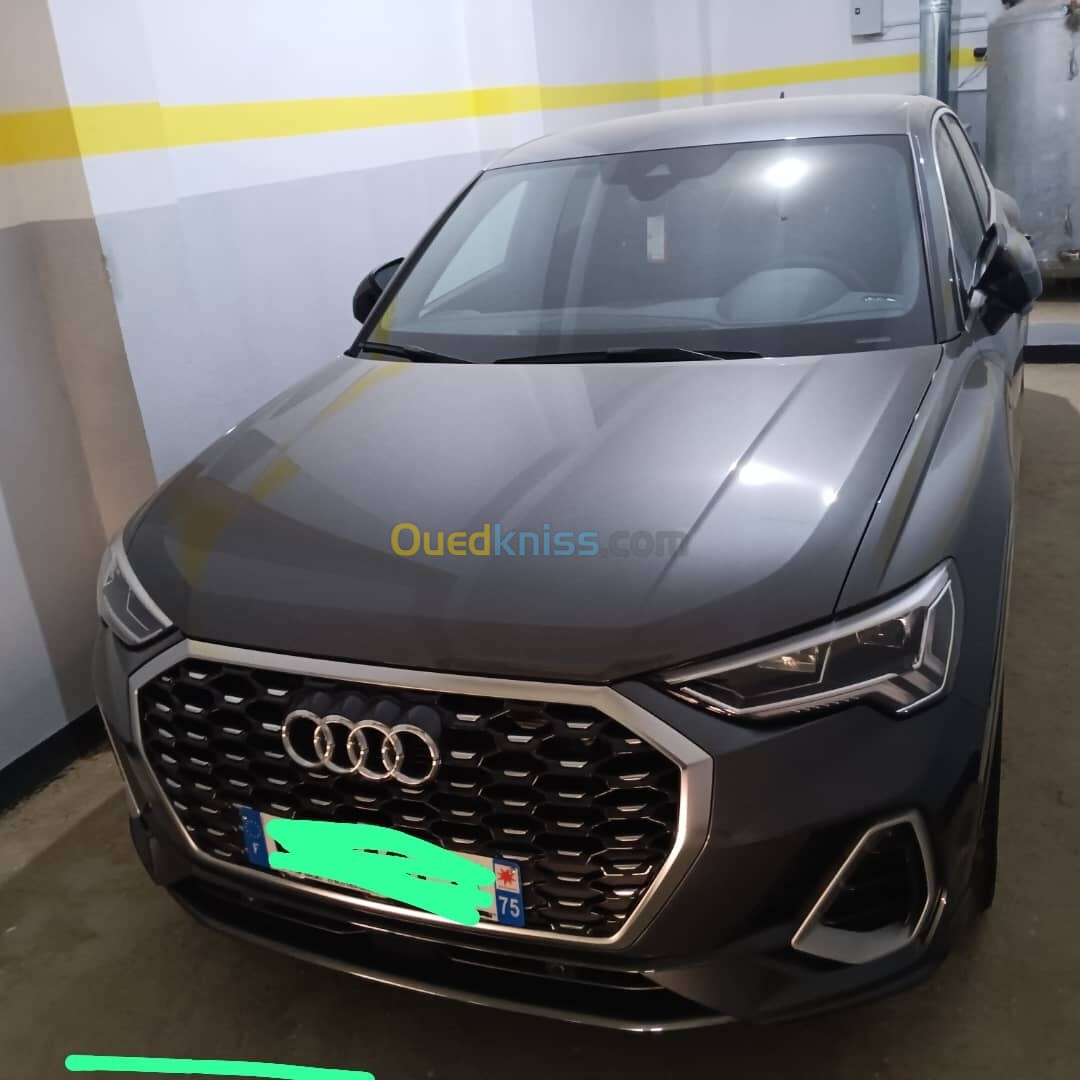 Audi Q3 2024 S line