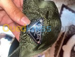 casquette PRADA original renylon vert