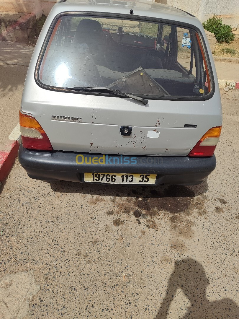 Suzuki Maruti 800 2013 