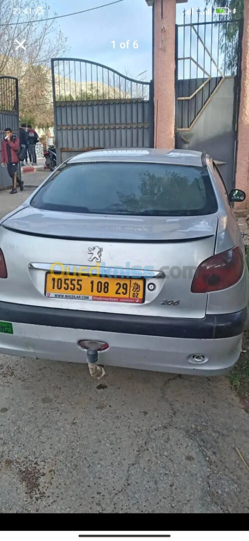 Peugeot 206 Sedan 2008 