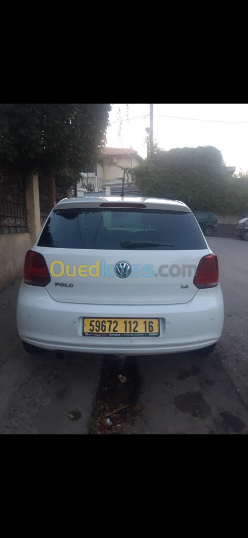 Volkswagen Polo 2012 Match