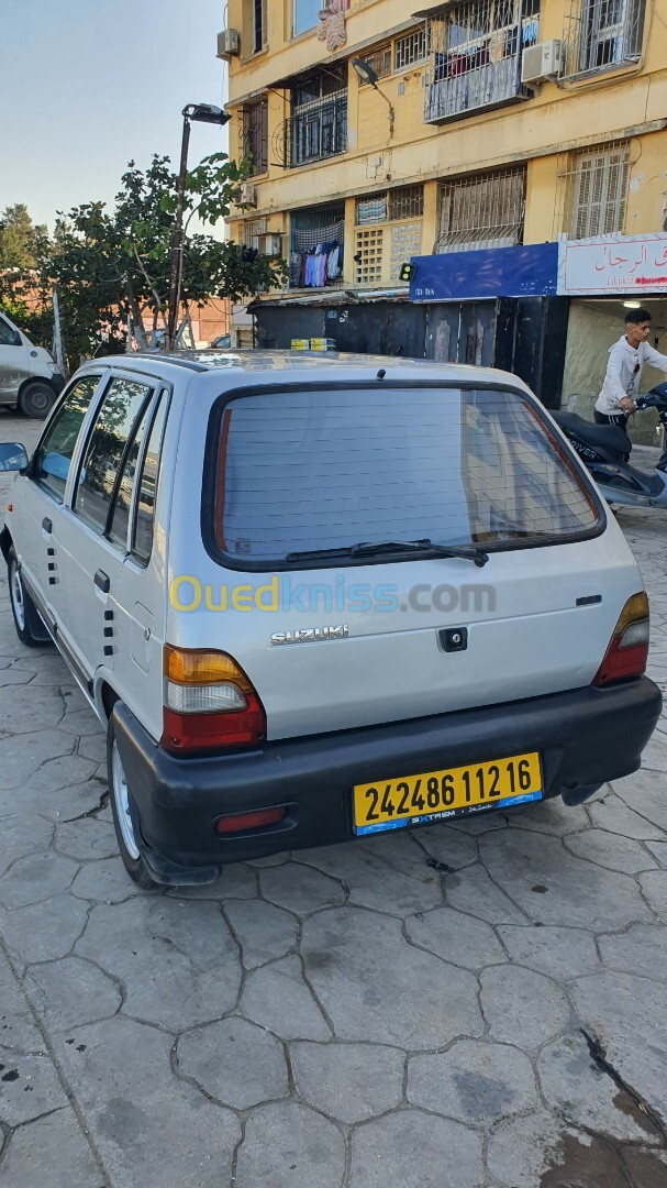 Suzuki Maruti 800 2012 Maruti 800