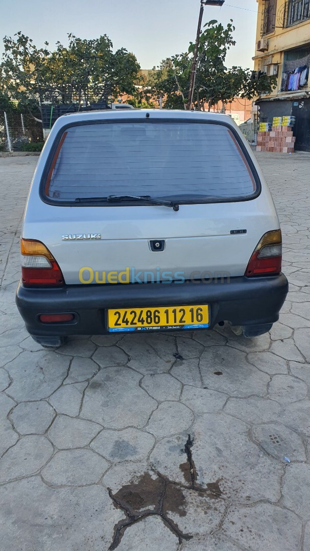 Suzuki Maruti 800 2012 Maruti 800