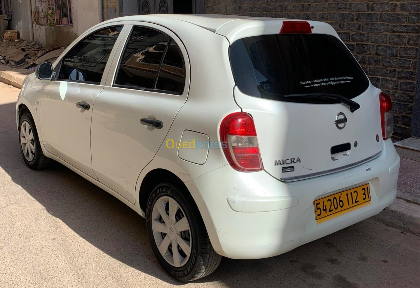 Nissan Micra 2012 