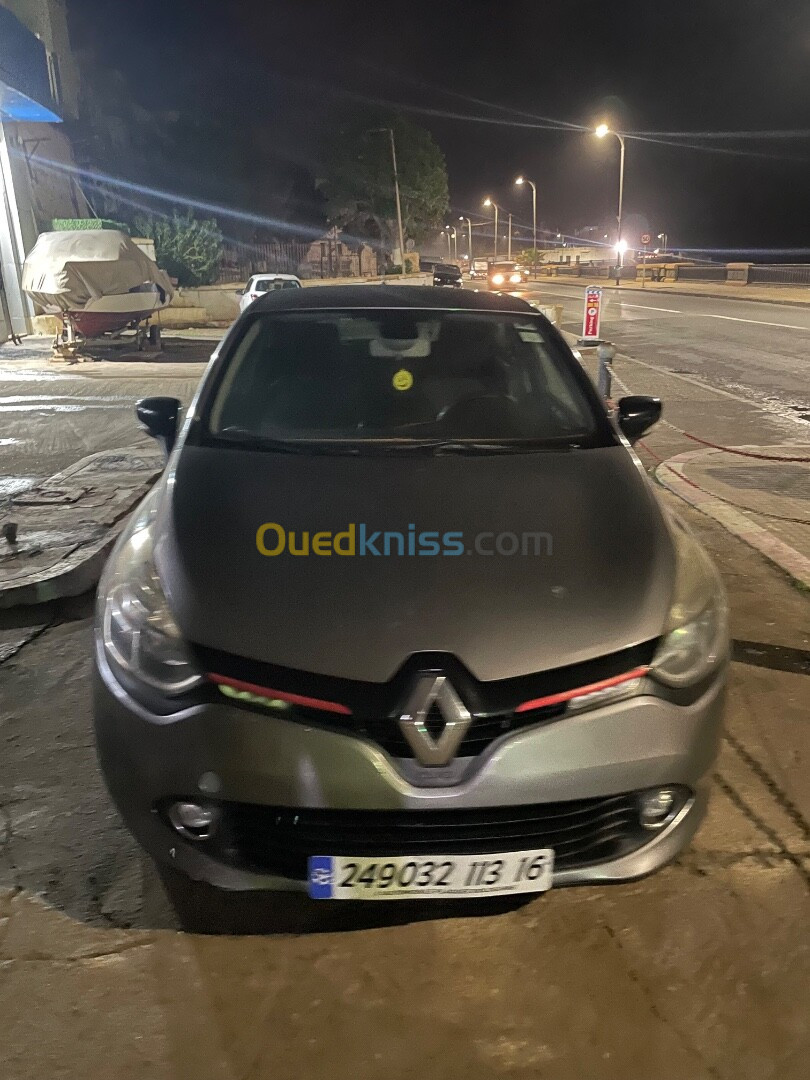 Renault Clio 4 2013 Dynamique