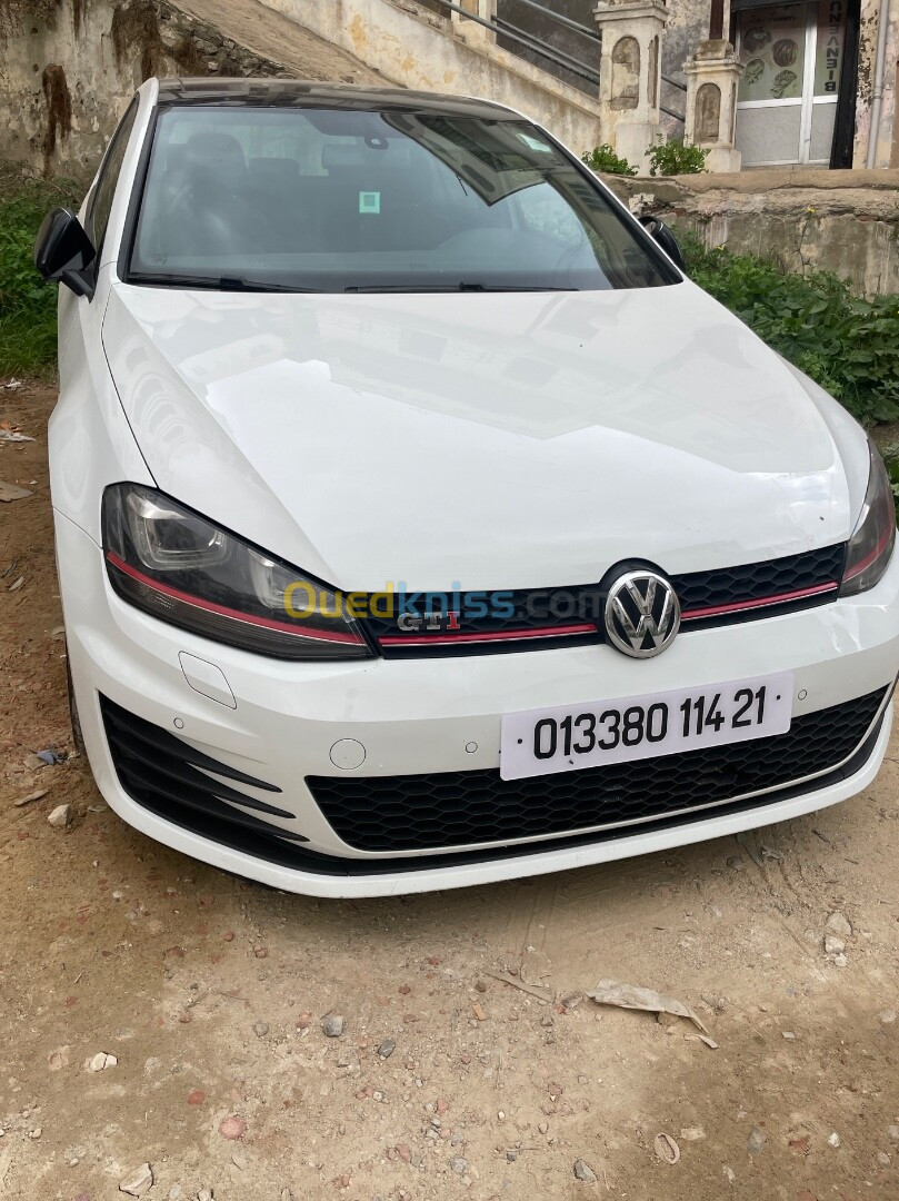 Volkswagen Golf 7 2014 GTI