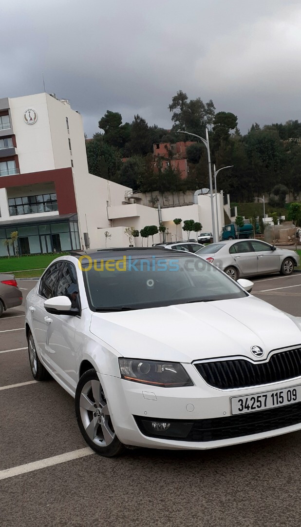 Skoda Octavia 2015 Octavia