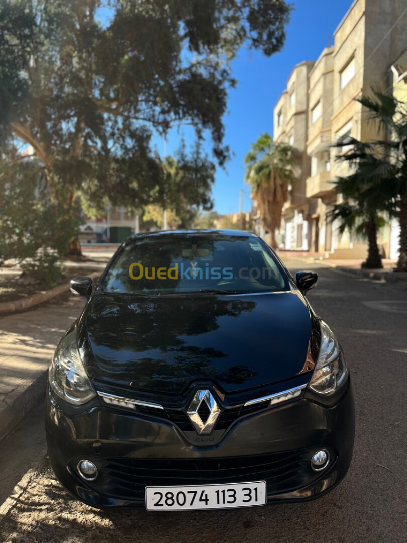 Renault Clio 4 2013 Clio 4