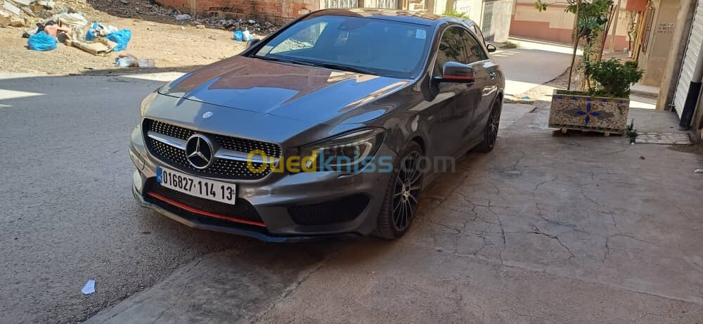 Mercedes CLA 2014 Coupé Exclusif + AMG 