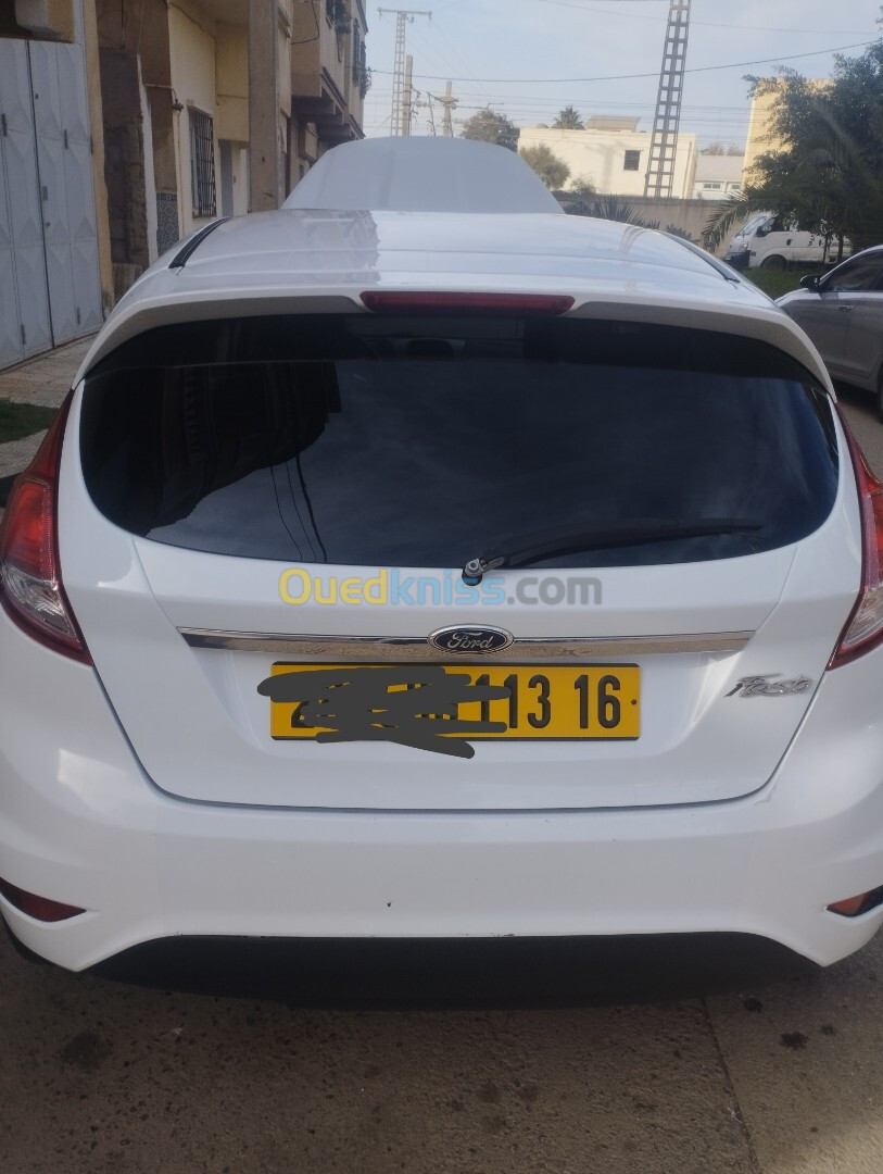 Ford Fiesta 2013 Titanium 