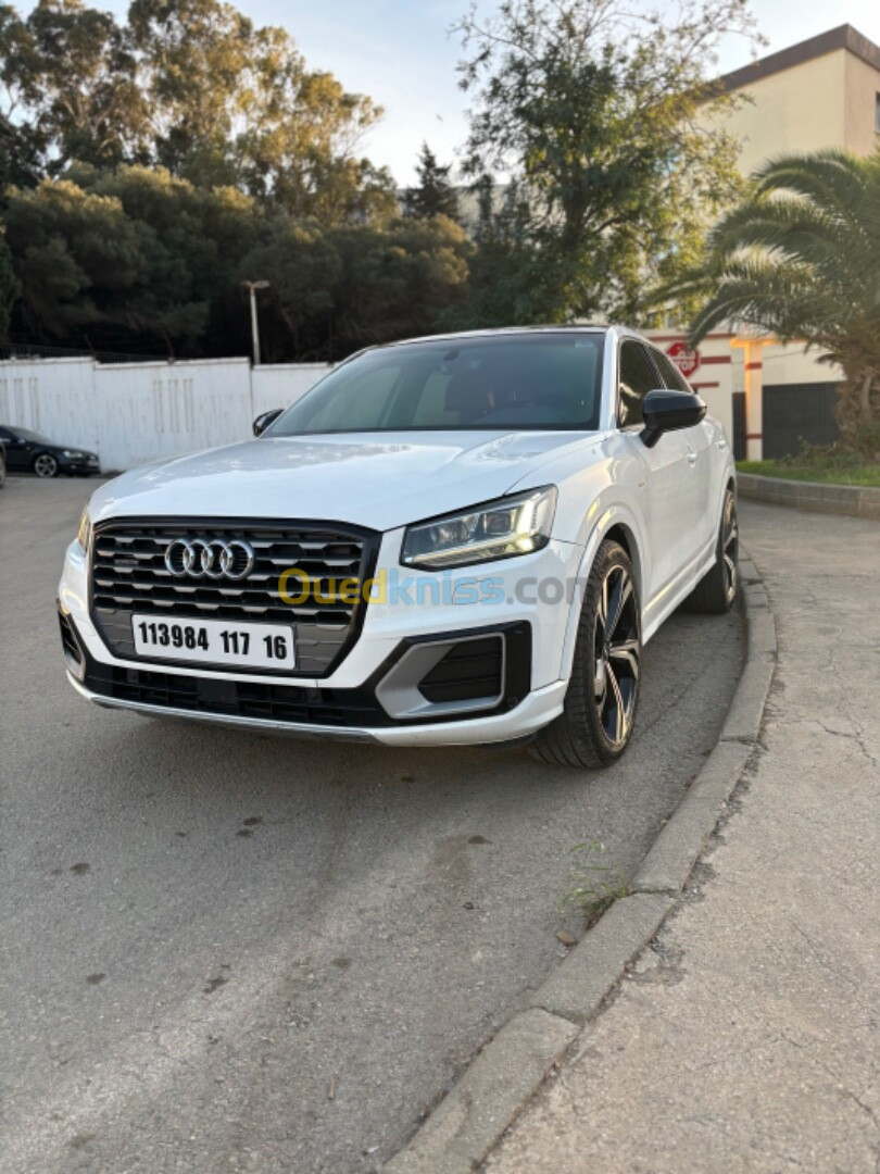 Audi Q2 2017 S line