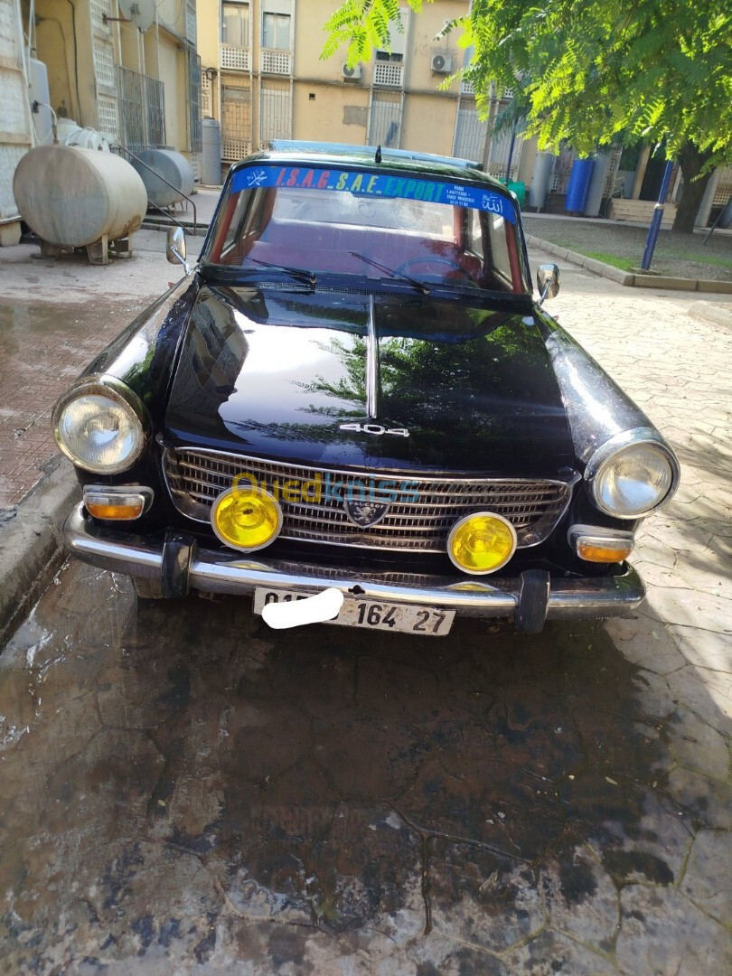 Peugeot 404 1964 404