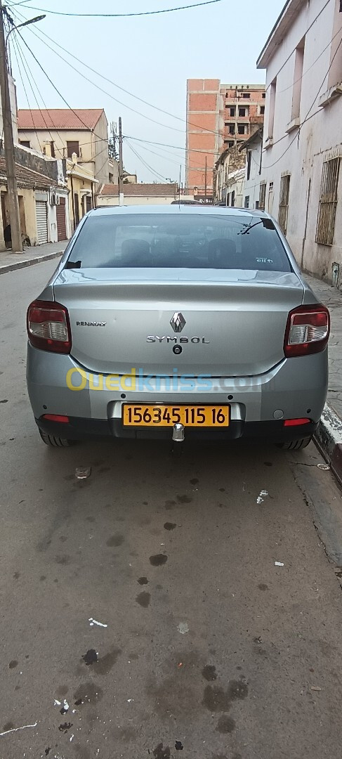 Renault Symbol 2015 Extrême