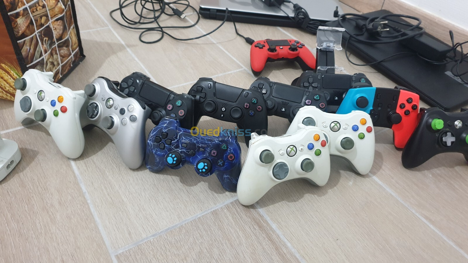 Manettes ps4 xbox 