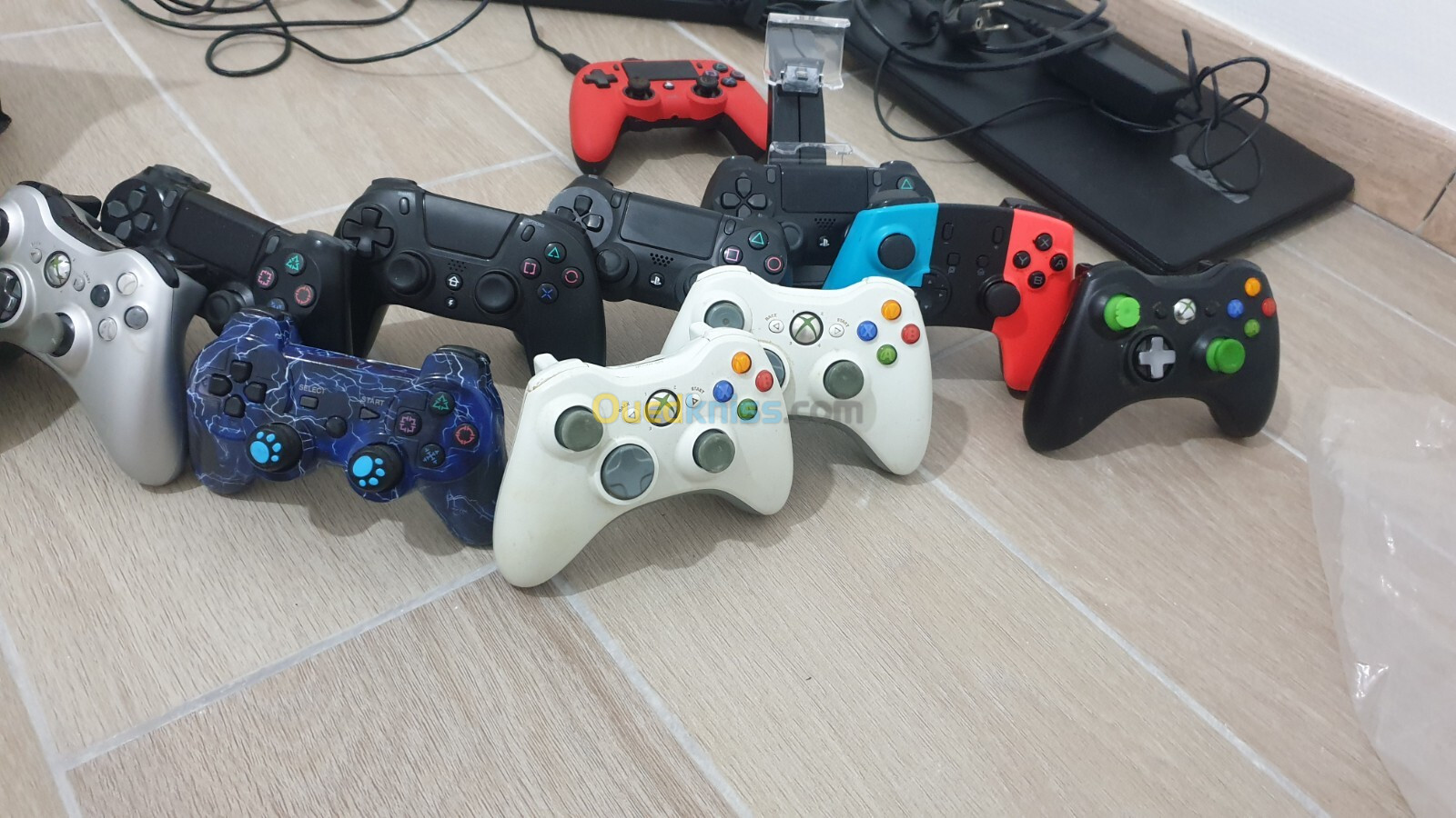 Manettes ps4 xbox 