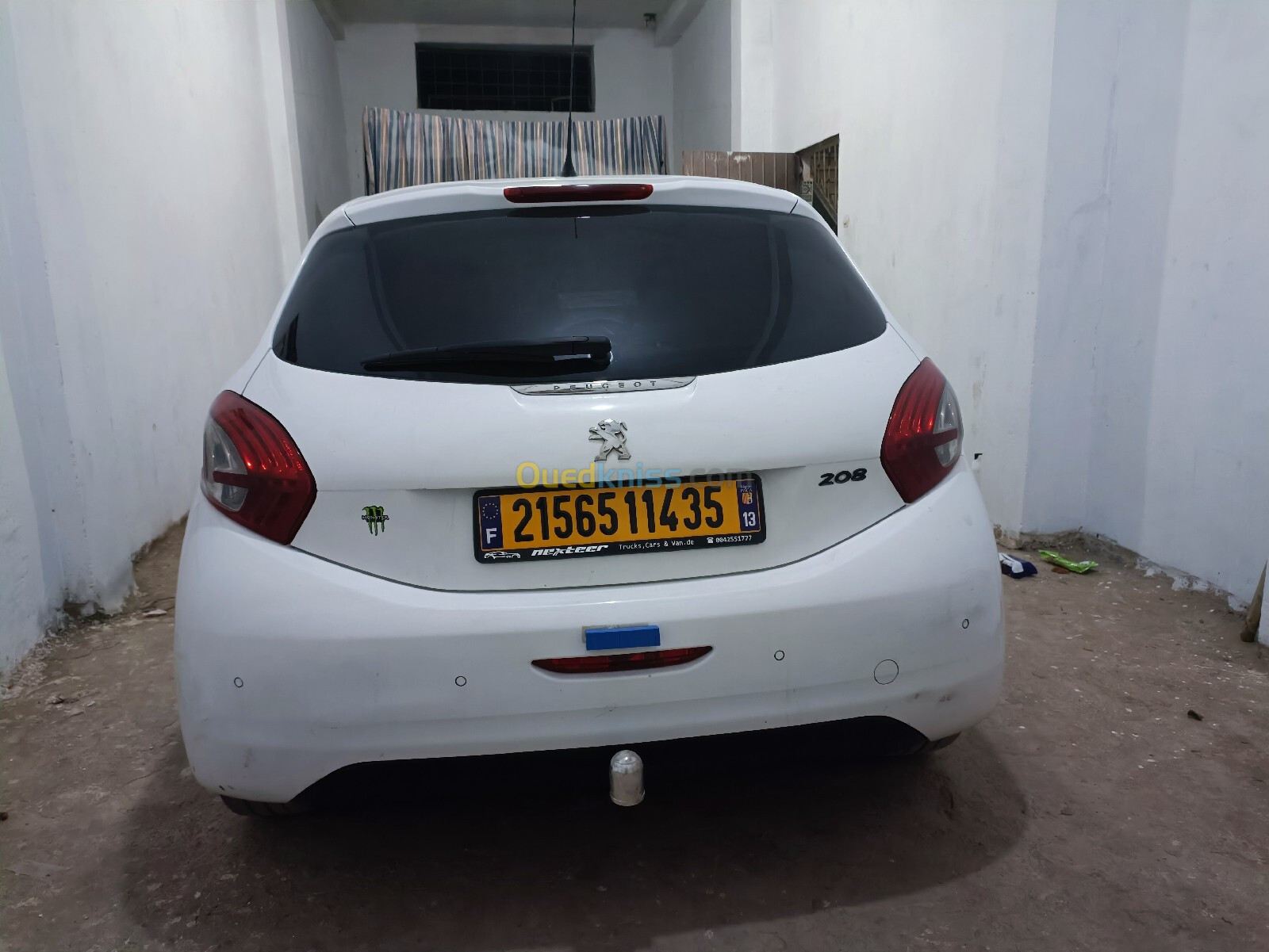 Peugeot 208 2014 Aller