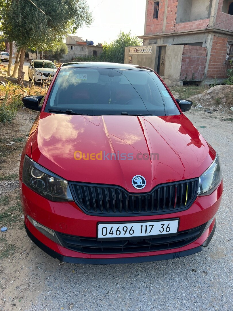 Skoda Fabia 2017 Monte Carlo