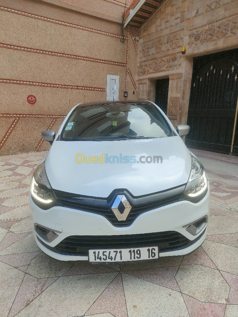 Renault Clio 4 2019 GT Line +