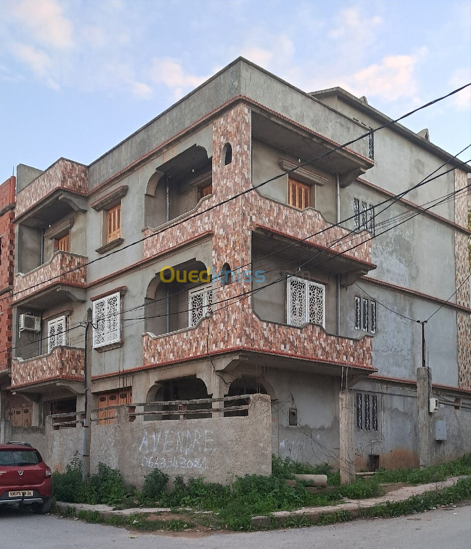 Vente Villa Guelma Guelma