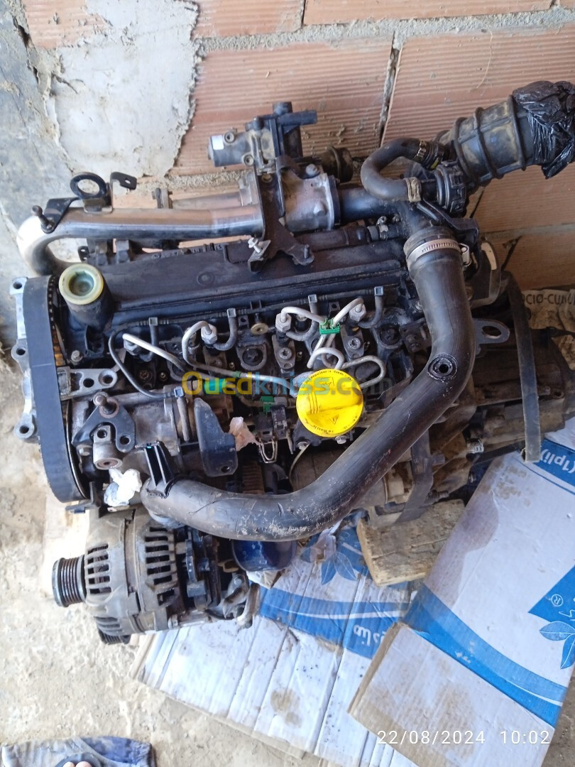 Moteur 1.5dci Renault Kangoo 