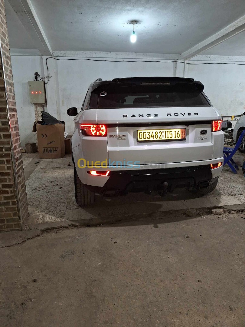 Land Rover Range Rover Evoque 2015 Dynamique 5 Portes 