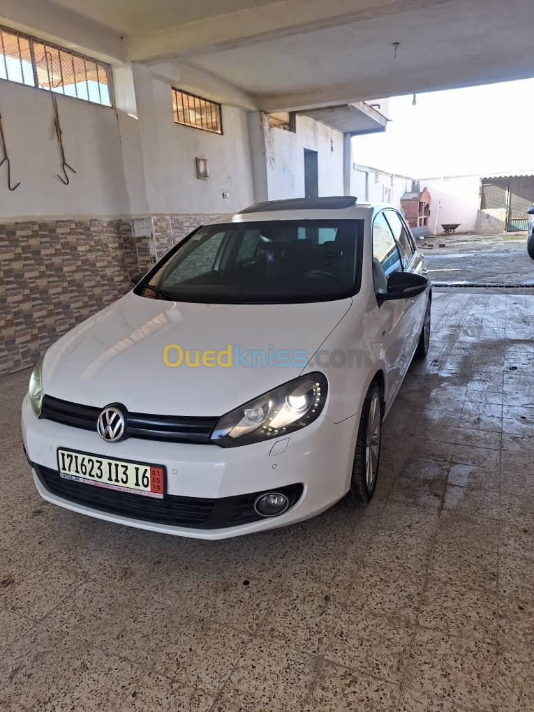 Volkswagen Golf 6 2013 Match