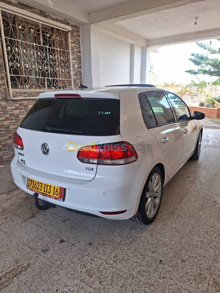 Volkswagen Golf 6 2013 Match