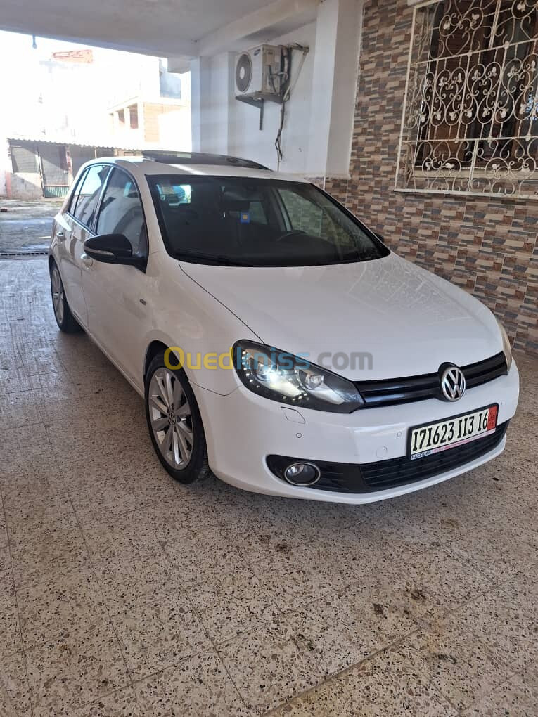 Volkswagen Golf 6 2013 Match