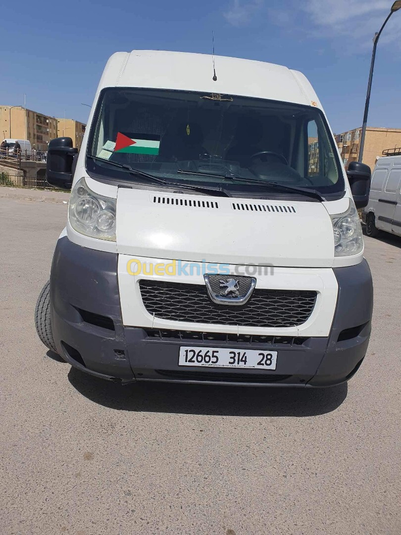 Peugeot Boxer 2014 L2 H2 