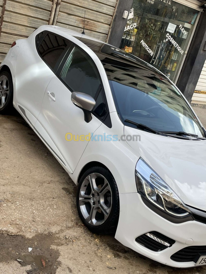 Renault Clio 4 2015 GT Line +