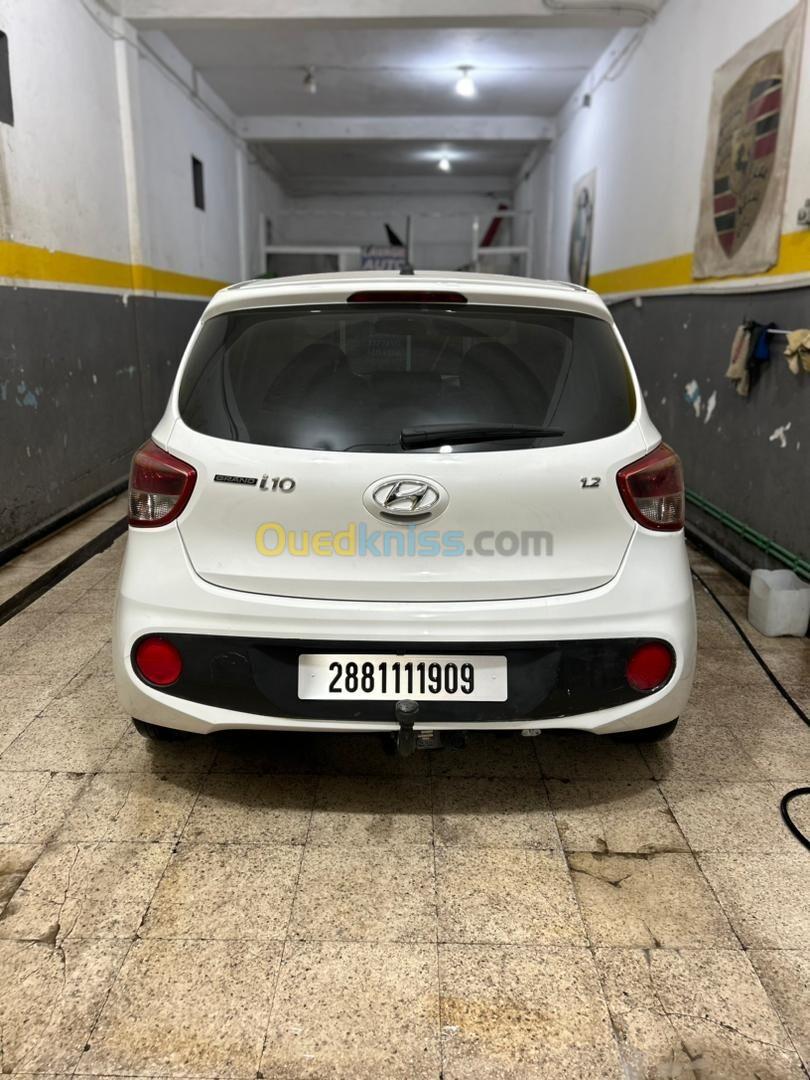 Hyundai Grand i10 2019 Restylée DZ