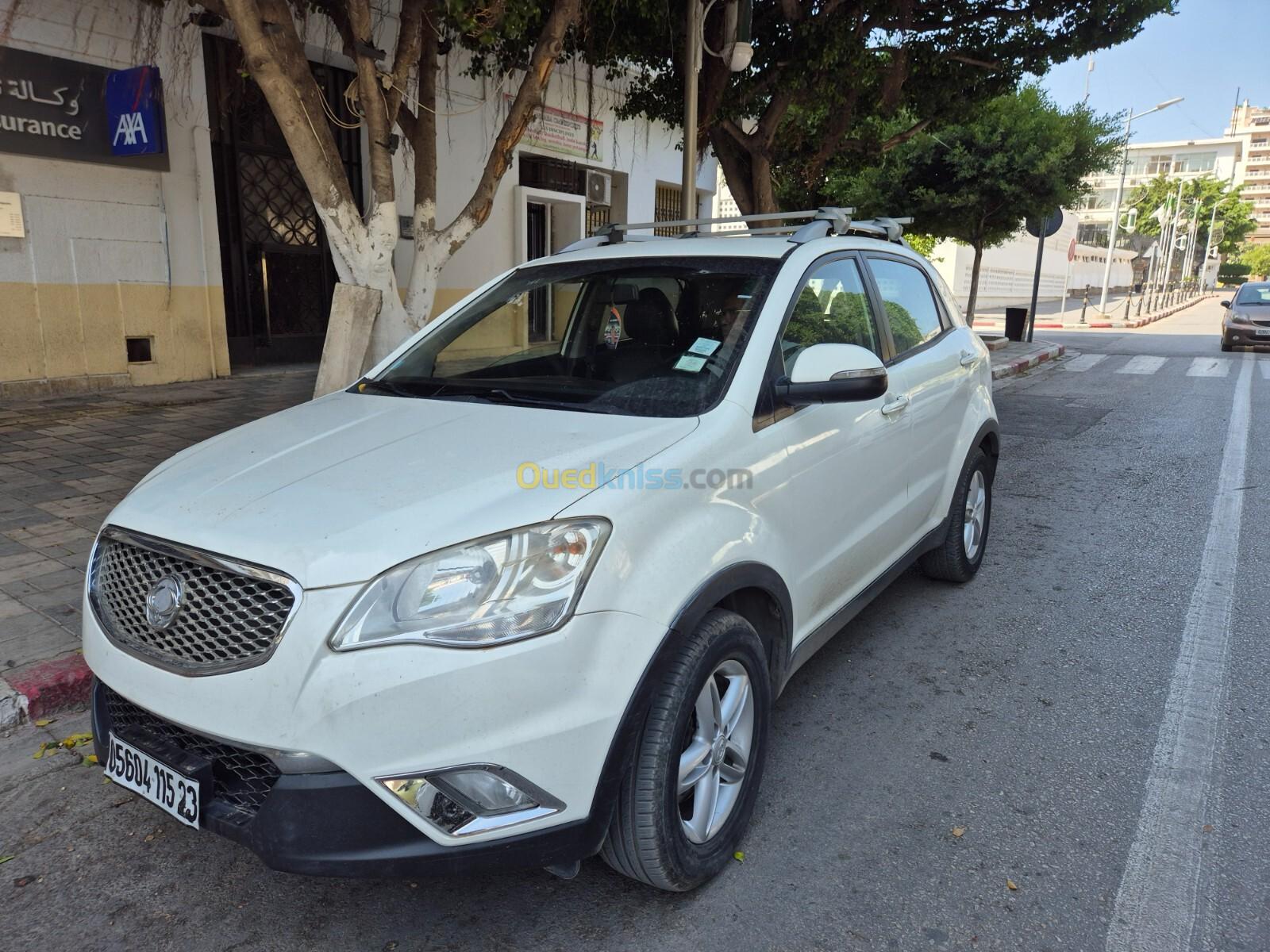 SsangYong Korando 2015 Limited