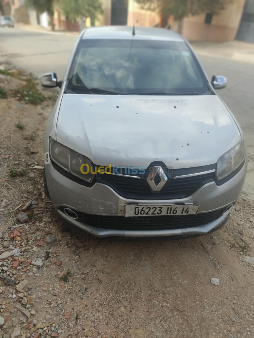 Renault Symbol 2016 MILADI (Exception)