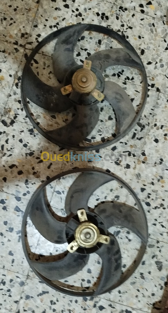 Ventilateur Peugeot 206 et klaxon italien a vendre