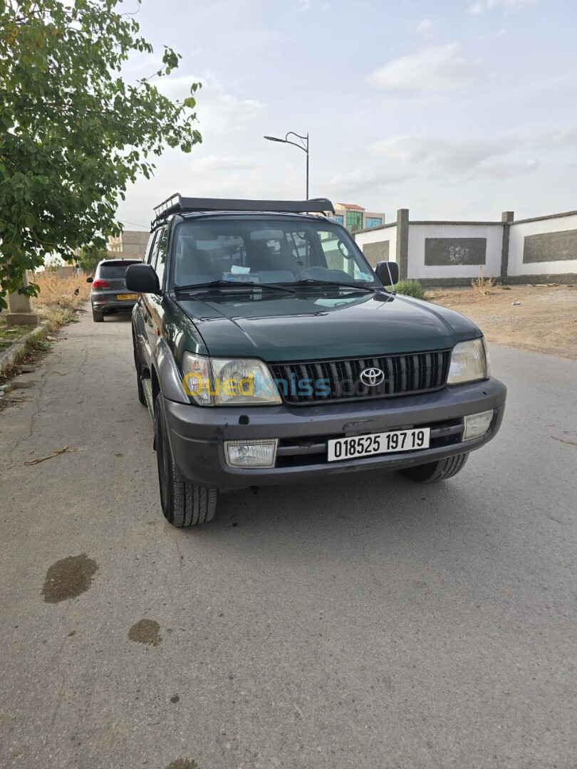 Toyota Land Cruiser 1997 Land Cruiser