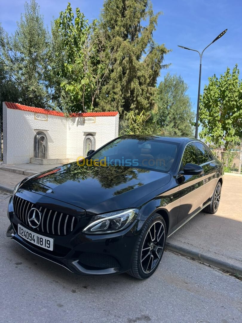 Mercedes Classe C 2018 220 AMG Line