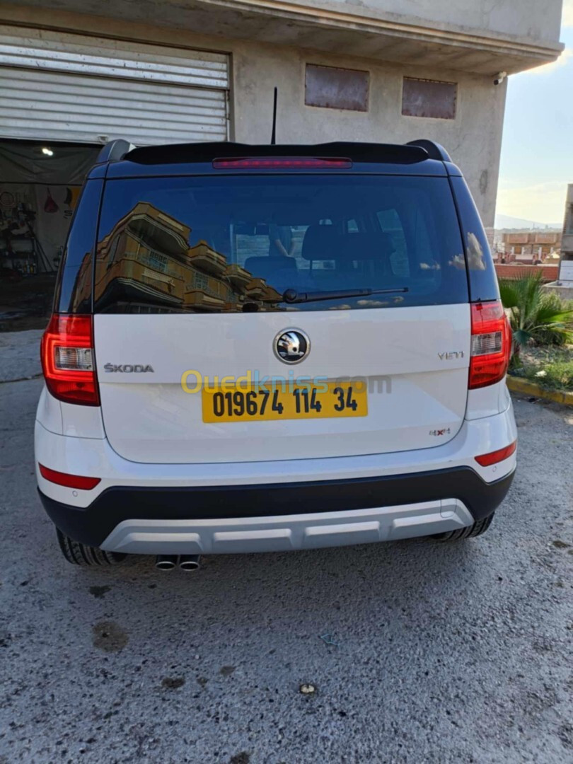 Skoda Yeti 2014 Elegance