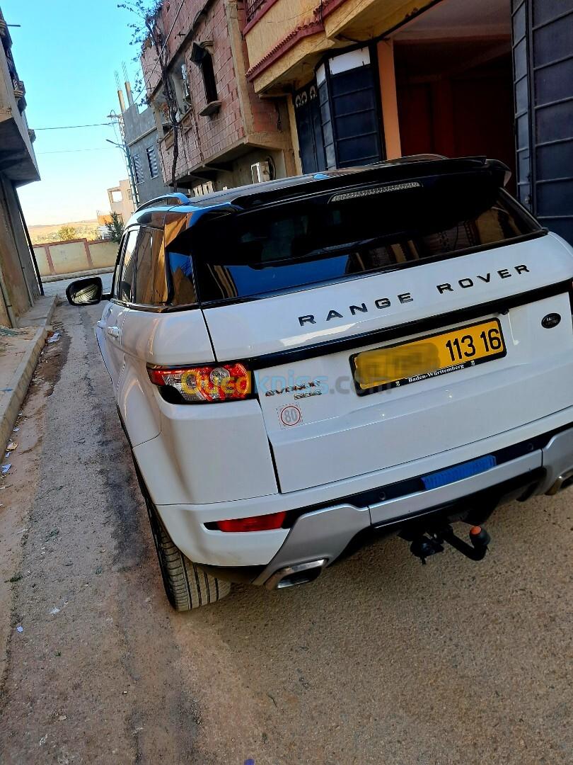 Land Rover Range Rover Evoque 2013 Dynamique 5 Portes 