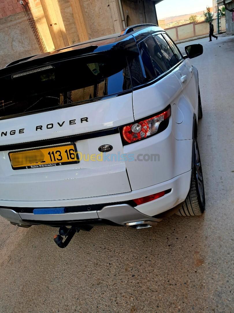 Land Rover Range Rover Evoque 2013 Dynamique 5 Portes 