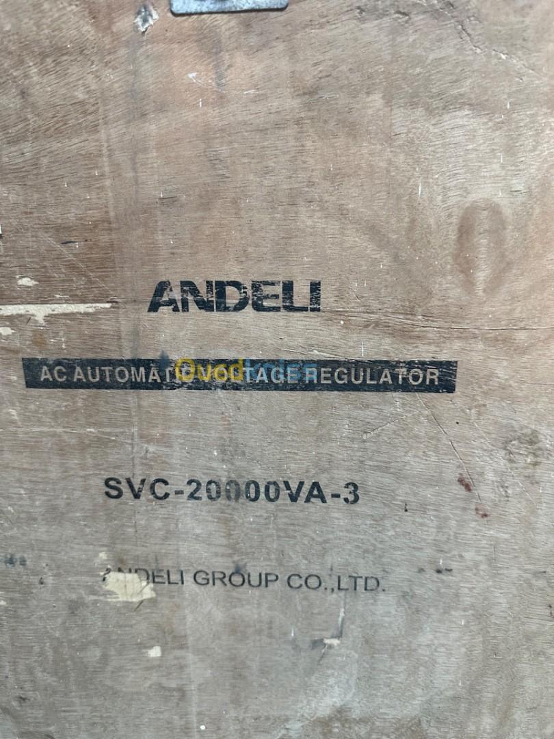 Stabilisateur 20kva ANDELI