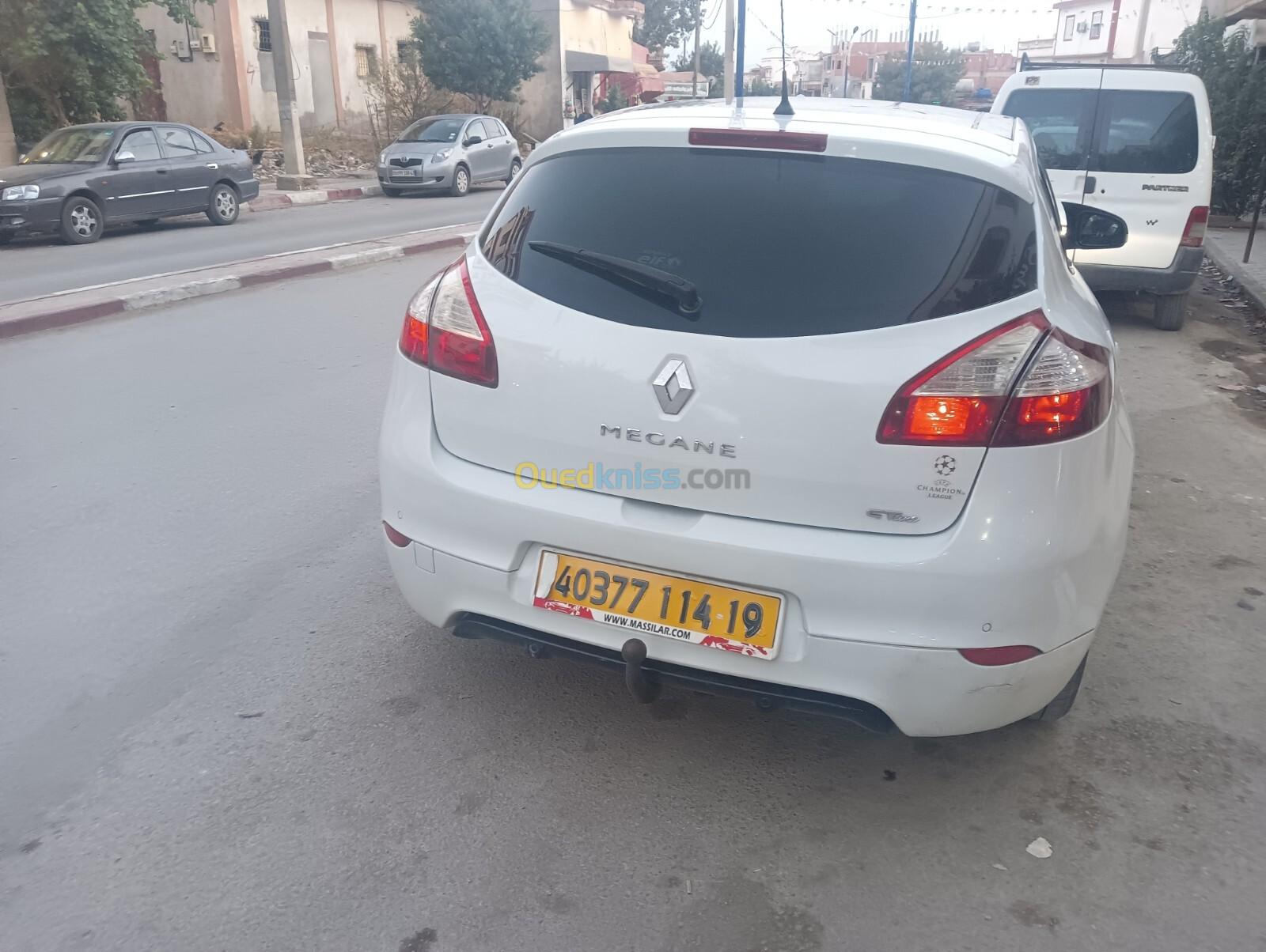 Renault Megane 3 2014 GT Line