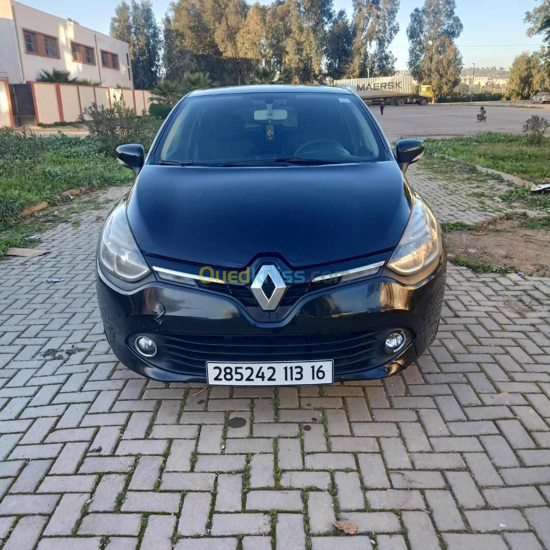 Renault Clio 4 2013 Dynamique