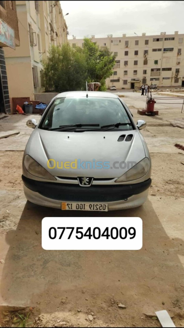 Peugeot 206 2000 206