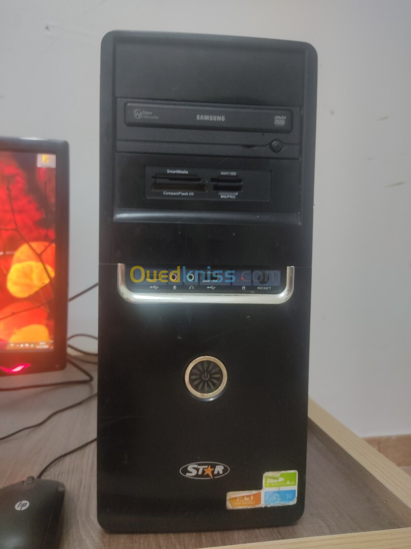 Dual core E5700 3Ghz 4gb/160gb CG AMD radeon HD 5450 2gb