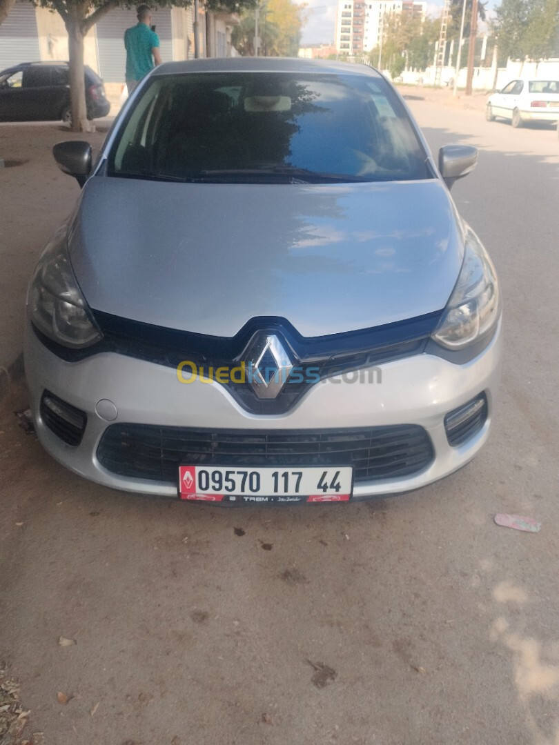 Renault Clio 4 2017 GT Line +